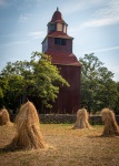 Seglora Church at Skansen Open-Air Museum in Stockholm