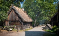 At Skansen Open-Air Museum in Stockholm