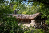 At Skansen Open-Air Museum in Stockholm