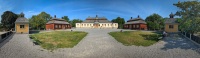 Skogaholm Manor house at Skansen Open-Air Museum in Stockholm