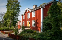 Post Office at Skansen Open-Air Museum in Stockholm