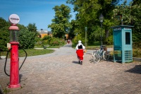 At Skansen Open-Air Museum in Stockholm