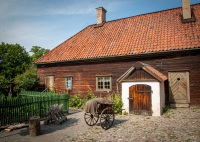 At Skansen Open-Air Museum in Stockholm