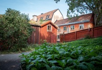 At Skansen Open-Air Museum in Stockholm