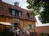 Stora Gungan Tavern at Skansen Open-Air Museum in Stockholm