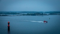 Sailing away from Stockholm on Voyager of the Seas