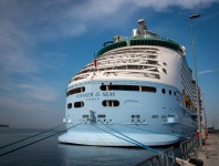 Voyager of the Seas in Visby