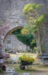 Ruins of St. Peter's and St. Hans's in Visby