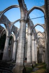 Ruins of St. Karin's in Visby