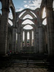 Ruins of St. Karin's in Visby