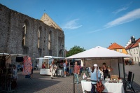 Ruins of St. Karin's in Visby