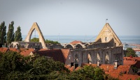 Ruins of St. Karin's in Visby