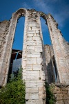 Ruins of St. Nicholas's in Visby