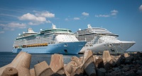 Voyager of the Seas and MSC Preziosa in Tallinn