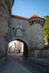 Fat Margaret gate in Tallinn