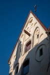 Along Pikk Street in Tallinn