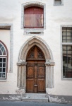 Along Pikk Street in Tallinn