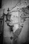 Along Pikk Street in Tallinn