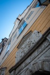 House of the Blackheads along Pikk Street in Tallinn