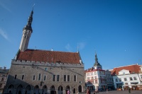 Town Hall Square in Tallinn