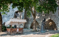 In the Danish King's Garden in Tallinn