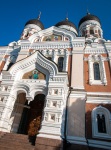 Russian Orthodox Cathedral in Tallinn