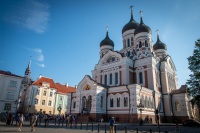 Russian Orthodox Cathedral in Tallinn