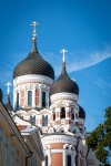 Russian Orthodox Cathedral in Tallinn