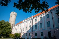 Tall Hermann Tower in Tallinn