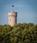 Tall Hermann Tower from Kiek in de Kok in Tallinn