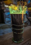 In Olde Hansa restaurent in Tallinn