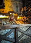In Olde Hansa restaurent in Tallinn