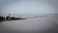 Sailing into Riga on Voyager of the Seas