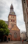 Cathedral Square in Riga