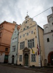 Three Brothers houses in Riga