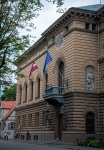 Latvian Parliment in Riga
