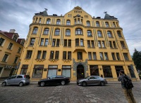 House of the Black Cat in Riga