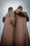 Monument to the Latvian Rifleman in Riga