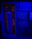 At the Museum of Occupation of Latvia in Riga