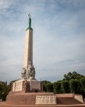 Freedom Monument in Riga