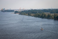 Sailing from Riga on Voyager of the Seas