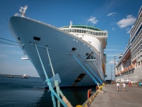 Voyager of the Seas in Tallinn Voyager of the Seas in Tallinn