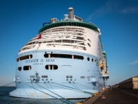 Voyager of the Seas in Gydinia, Poland