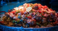 Windjammer Buffet on Voyager of the Seas in Copenagen
