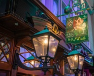 Pig and Whistle pub on Voyager of the Seas in Copenagen