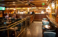 Pig and Whistle pub on Voyager of the Seas in Copenagen