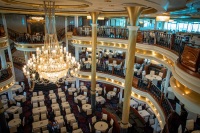 Main Dining Room on Voyager of the Seas in Copenagen