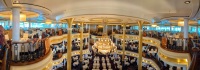 Main Dining Room on Voyager of the Seas in Copenagen