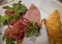 Food in the Main Dining Room on Voyager of the Seas in the Baltic Sea