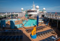 On Voyager of the Seas in Copenagen